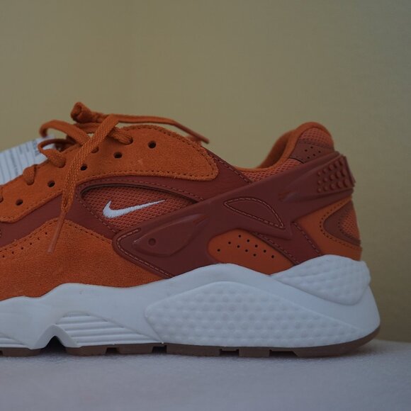 Sample Nike Air Huarache Runner DZ3306-800 Monar/Sail -Gum Dark BR Men's Size: 9 - Picture 6 of 16